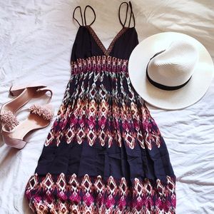 Ganji LA Printed Maxi Dress